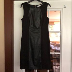 New York & Company Black sheath dress